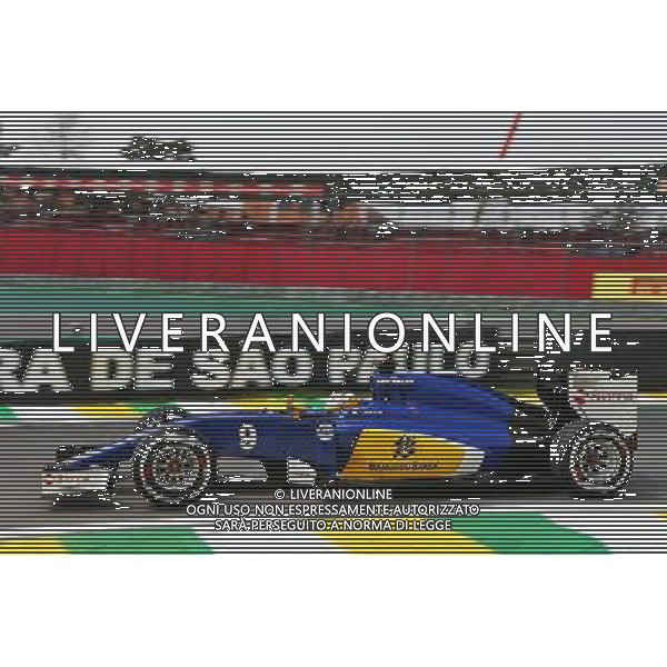 Marcus Ericsson (SWE) Sauber C34. 13.11.2015. Formula 1 World Championship, Rd 18, Brazilian Grand Prix, Sao Paulo, Brazil, Practice Day. AG ALDO LIVERANI SAS ONLY ITALY