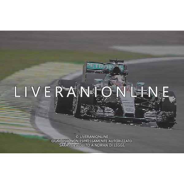 Lewis Hamilton (GBR), Mercedes AMG F1 Team 13.11.2015. Formula 1 World Championship, Rd 18, Brazilian Grand Prix, Sao Paulo, Brazil, Practice Day. AG ALDO LIVERANI SAS ONLY ITALY