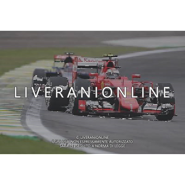 Kimi Raikkonen (FIN), Scuderia Ferrari 13.11.2015. Formula 1 World Championship, Rd 18, Brazilian Grand Prix, Sao Paulo, Brazil, Practice Day. AG ALDO LIVERANI SAS ONLY ITALY