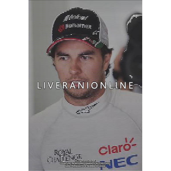 Sergio Perez (MEX) Sahara Force India F1. 13.11.2015. Formula 1 World Championship, Rd 18, Brazilian Grand Prix, Sao Paulo, Brazil, Practice Day. ag aldo liverani sas only italy