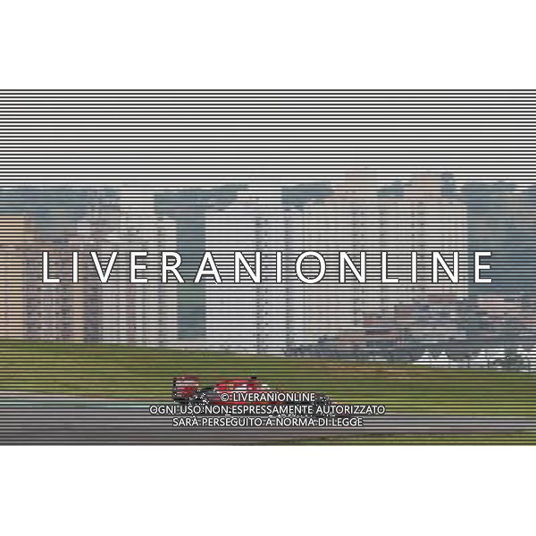Sebastian Vettel (GER) Ferrari SF15-T. 13.11.2015. Formula 1 World Championship, Rd 18, Brazilian Grand Prix, Sao Paulo, Brazil, Practice Day. ag aldo liverani sas only italy