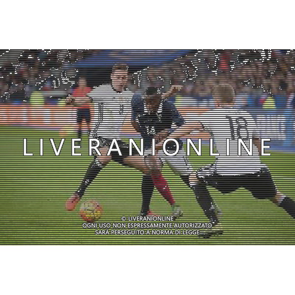 Julian DRAXLER / Blaise MATUIDI - 13.11.2015 - France / Allemagne - Match amical Photo : Nolwenn Le Gouic / Icon Sport AG ALDO LIVERANI SAS ONLY ITALY