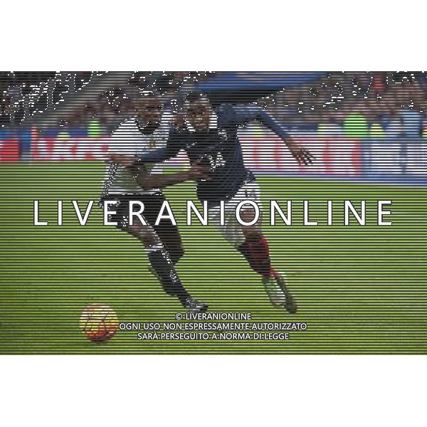 Antonio RUDIGER / Blaise MATUIDI - 13.11.2015 - France / Allemagne - Match amical Photo : Nolwenn Le Gouic / Icon Sport AG ALDO LIVERANI SAS ONLY ITALY