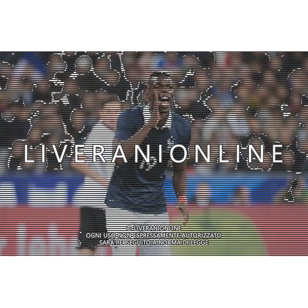 Paul POGBA - 13.11.2015 - France / Allemagne - Match amical Photo : Nolwenn Le Gouic / Icon Sport AG ALDO LIVERANI SAS ONLY ITALY