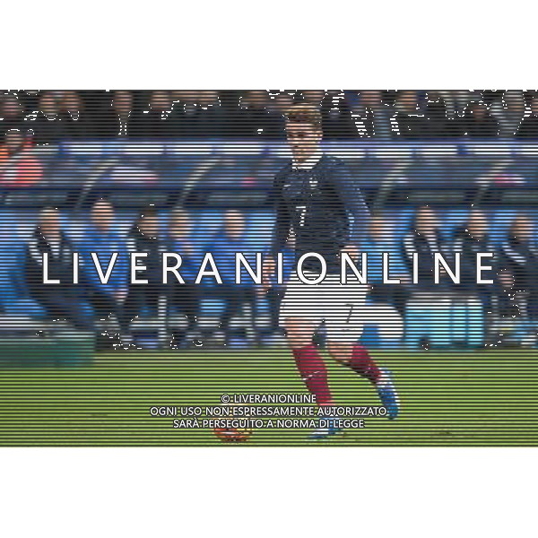 Antoine GRIEZMANN - 13.11.2015 - France / Allemagne - Match amical Photo : Nolwenn Le Gouic / Icon Sport AG ALDO LIVERANI SAS ONLY ITALY