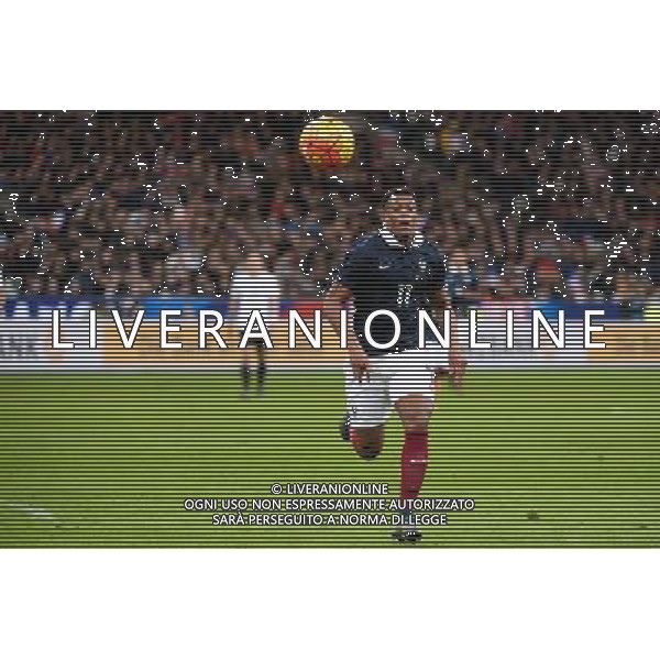 Anthony MARTIAL - 13.11.2015 - France / Allemagne - Match amical Photo : Nolwenn Le Gouic / Icon Sport AG ALDO LIVERANI SAS ONLY ITALY