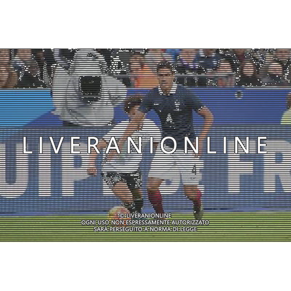 Raphael VARANE - 13.11.2015 - France / Allemagne - Match amical Photo : Nolwenn Le Gouic / Icon Sport