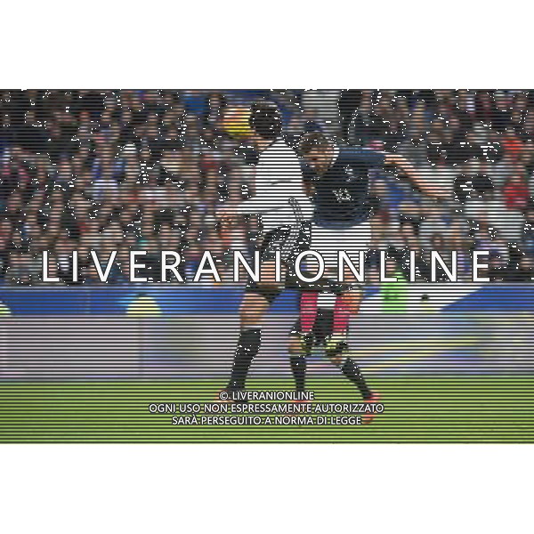 but Andre Pierre GIGNAC - 13.11.2015 - France / Allemagne - Match amical Photo : Nolwenn Le Gouic / Icon Sport AG ALDO LIVERANI SAS ONLY ITALY