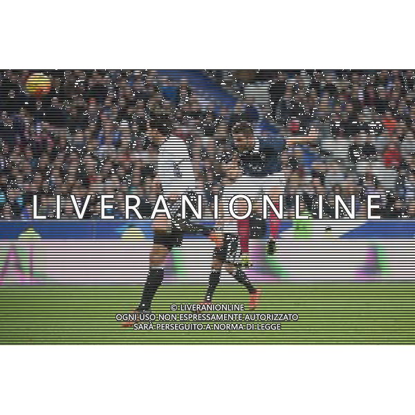but Andre Pierre GIGNAC - 13.11.2015 - France / Allemagne - Match amical Photo : Nolwenn Le Gouic / Icon Sport AG ALDO LIVERANI SAS ONLY ITALY