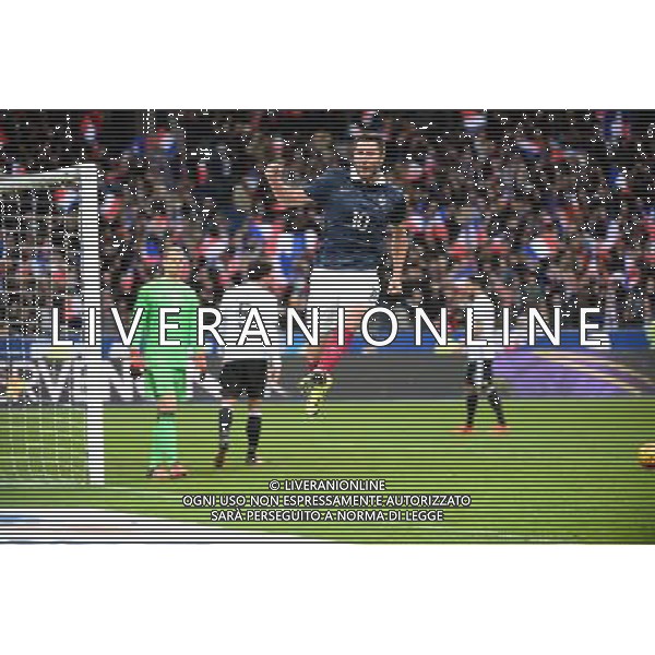 joie Andre Pierre GIGNAC - 13.11.2015 - France / Allemagne - Match amical Photo : Nolwenn Le Gouic / Icon Sport AG ALDO LIVERANI SAS ONLY ITALY