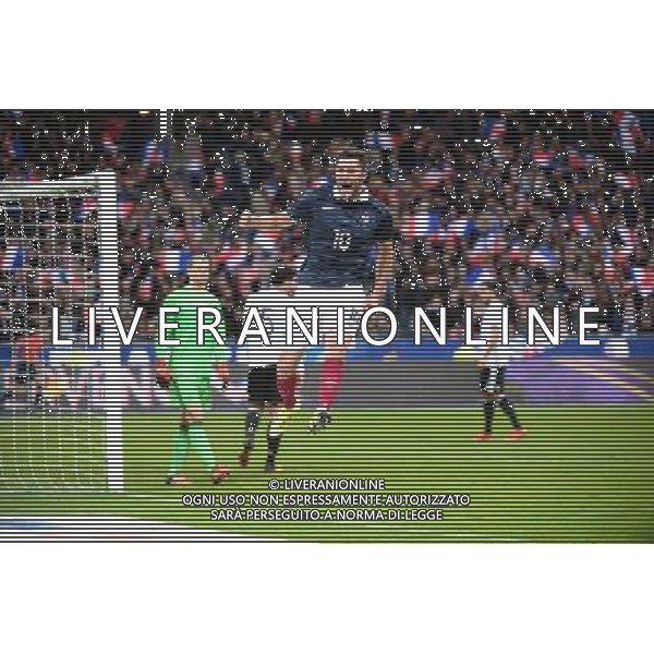 joie Andre Pierre GIGNAC - 13.11.2015 - France / Allemagne - Match amical Photo : Nolwenn Le Gouic / Icon Sport AG ALDO LIVERANI SAS ONLY ITALY