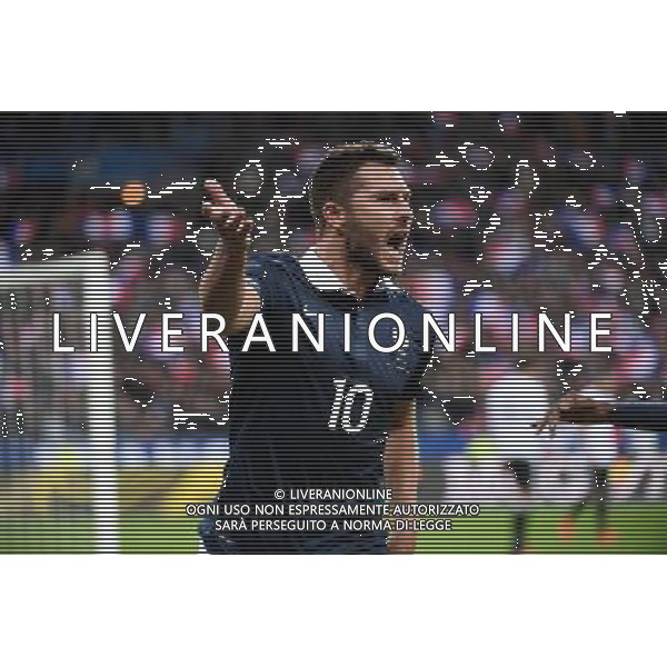 joie Andre Pierre GIGNAC - 13.11.2015 - France / Allemagne - Match amical Photo : Nolwenn Le Gouic / Icon Sport AG ALDO LIVERANI SAS ONLY ITALY