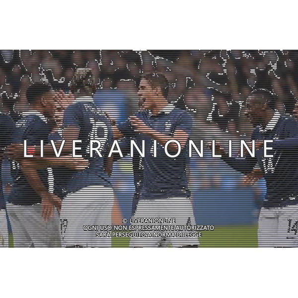 Anthony MARTIAL / Raphael VARANE - 13.11.2015 - France / Allemagne - Match amical Photo : Nolwenn Le Gouic / Icon Sport AG ALDO LIVERANI SAS ONLY ITALY