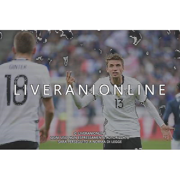 Thomas MULLER / Matthias GINTER - 13.11.2015 - France / Allemagne - Match amical Photo : Nolwenn Le Gouic / Icon Sport AG ALDO LIVERANI SAS ONLY ITALY