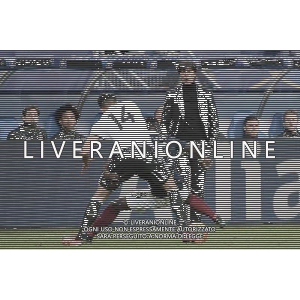 Joachim LOW / Emre CAN - 13.11.2015 - France / Allemagne - Match amical Photo : Nolwenn Le Gouic / Icon Sport AG ALDO LIVERANI SAS ONLY ITALY