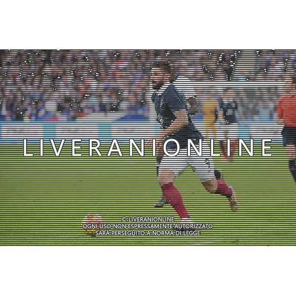Olivier GIROUD - 13.11.2015 - France / Allemagne - Match amical Photo : Nolwenn Le Gouic / Icon Sport AG ALDO LIVERANI SAS ONLY ITALY