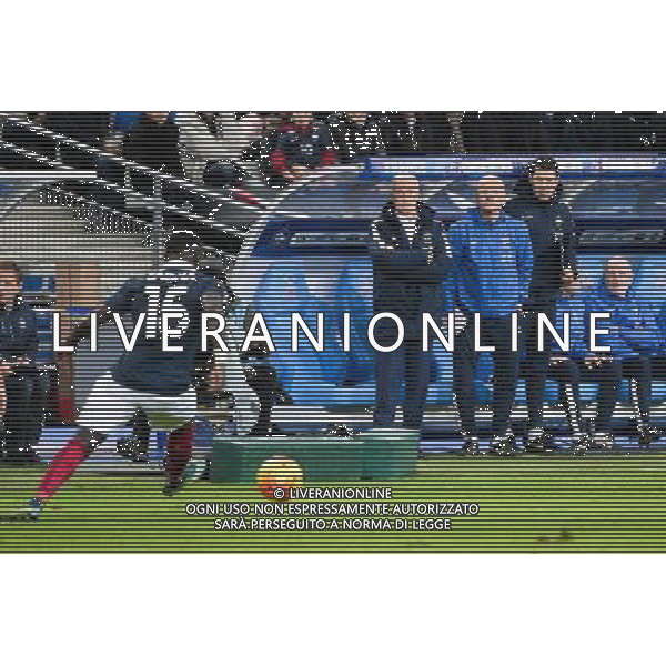 Didier DESCHAMPS / Bacary SAGNA - 13.11.2015 - France / Allemagne - Match amical Photo : Nolwenn Le Gouic / Icon Sport AG ALDO LIVERANI SAS ONLY ITALY