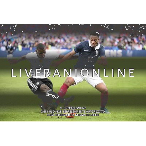 Anthony MARTIAL / Antonio RUDIGER - 13.11.2015 - France / Allemagne - Match amical Photo : Nolwenn Le Gouic / Icon Sport AG ALDO LIVERANI SAS ONLY ITALY