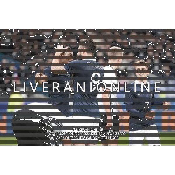 Anthony MARTIAL / Antoine GRIEZMANN / Olivier GIROUD - 13.11.2015 - France / Allemagne - Match amical Photo : Nolwenn Le Gouic / Icon Sport AG ALDO LIVERANI SAS ONLY ITALY