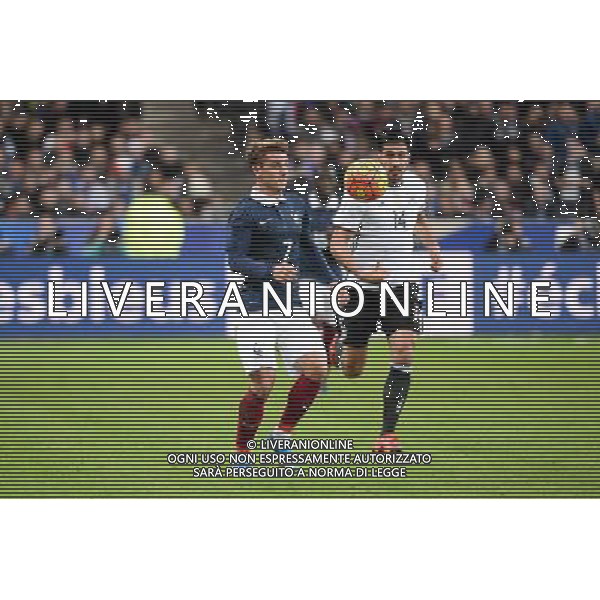 Antoine GRIEZMANN Emre CAN - 13.11.2015 - France / Allemagne - Match amical Photo : Nolwenn Le Gouic / Icon Sport AG ALDO LIVERANI SAS ONLY ITALY
