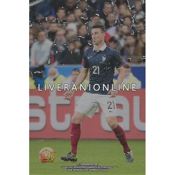 Laurent KOSCIELNY - 13.11.2015 - France / Allemagne - Match amical Photo : Nolwenn Le Gouic / Icon Sport AG ALDO LIVERANI SAS ONLY ITALY