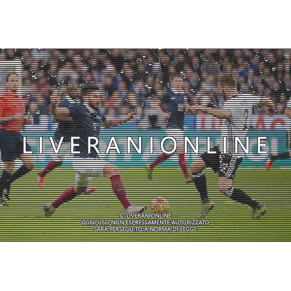 Olivier GIROUD - 13.11.2015 - France / Allemagne - Match amical Photo : Nolwenn Le Gouic / Icon Sport AG ALDO LIVERANI SAS ONLY ITALY