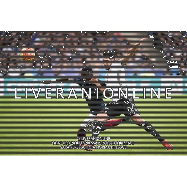 Bacary SAGNA / Emre CAN - 13.11.2015 - France / Allemagne - Match amical Photo : Nolwenn Le Gouic / Icon Sport AG ALDO LIVERANI SAS ONLY ITALY
