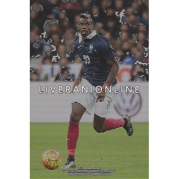 Paul POGBA - 13.11.2015 - France / Allemagne - Match amical Photo : Nolwenn Le Gouic / Icon Sport AG ALDO LIVERANI SAS ONLY ITALY