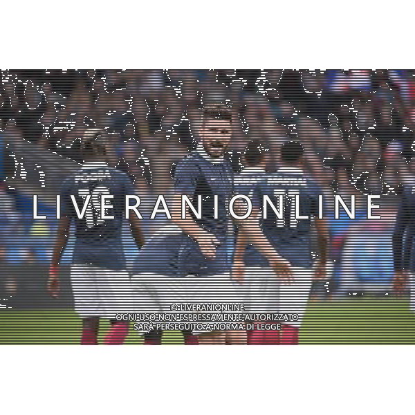 Olivier GIROUD - 13.11.2015 - France / Allemagne - Match amical Photo : Nolwenn Le Gouic / Icon Sport AG ALDO LIVERANI SAS ONLY ITALY
