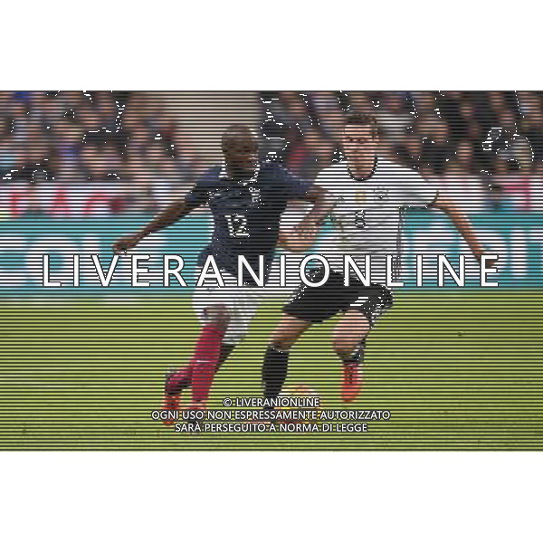 Lassana DIARRA / Julian DRAXLER - 13.11.2015 - France / Allemagne - Match amical Photo : Nolwenn Le Gouic / Icon Sport AG ALDO LIVERANI SAS ONLY ITALY