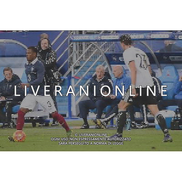 Didier DESCHAMPS / Patrice EVRA - 13.11.2015 - France / Allemagne - Match amical Photo : Nolwenn Le Gouic / Icon Sport AG ALDO LIVERANI SAS ONLY ITALY