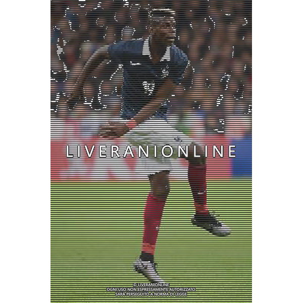 Paul POGBA - 13.11.2015 - France / Allemagne - Match amical Photo : Nolwenn Le Gouic / Icon Sport AG ALDO LIVERANI SAS ONLY ITALY
