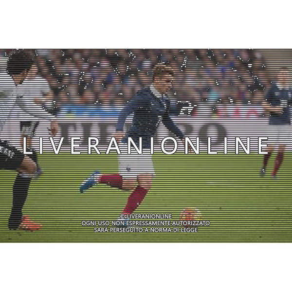 Antoine GRIEZMANN - 13.11.2015 - France / Allemagne - Match amical Photo : Nolwenn Le Gouic / Icon Sport AG ALDO LIVERANI SAS ONLY ITALY