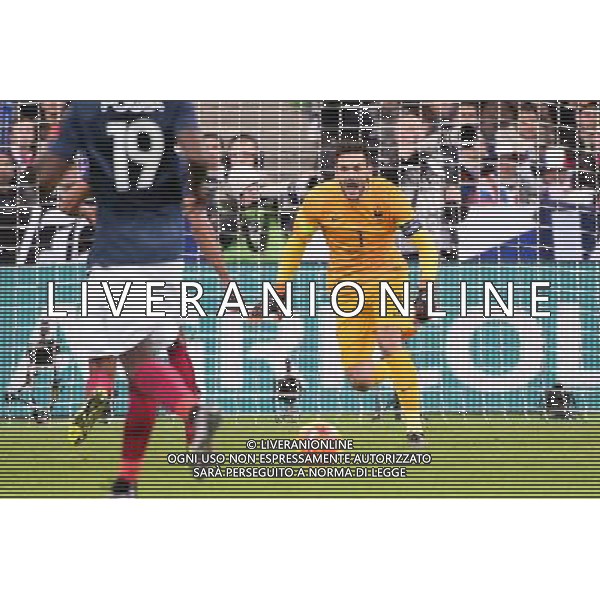 Hugo LLORIS - 13.11.2015 - France / Allemagne - Match amical Photo : Nolwenn Le Gouic / Icon Sport AG ALDO LIVERANI SAS ONLY ITALY
