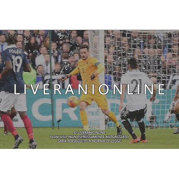 Hugo LLORIS - 13.11.2015 - France / Allemagne - Match amical Photo : Nolwenn Le Gouic / Icon Sport AG ALDO LIVERANI SAS ONLY ITALY