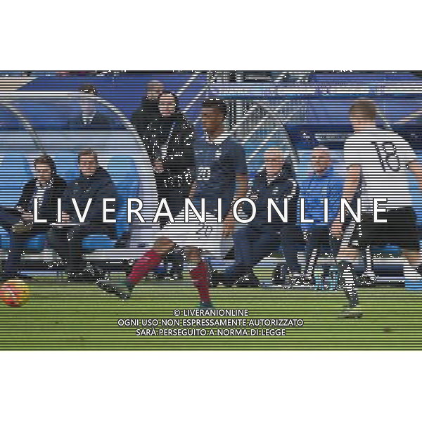 Didier DESCHAMPS / Kingsley COMAN - 13.11.2015 - France / Allemagne - Match amical Photo : Nolwenn Le Gouic / Icon Sport AG ALDO LIVERANI SAS ONLY ITALY
