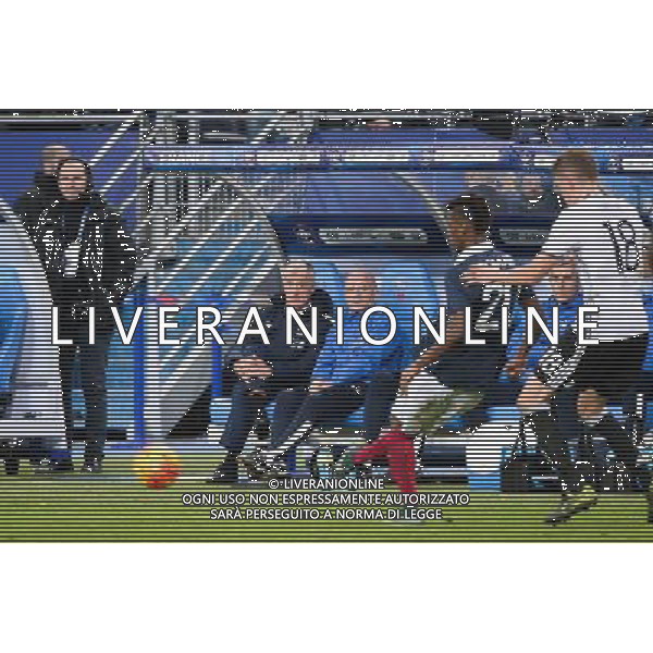Didier DESCHAMPS / Kingsley COMAN - 13.11.2015 - France / Allemagne - Match amical Photo : Nolwenn Le Gouic / Icon Sport AG ALDO LIVERANI SAS ONLY ITALY