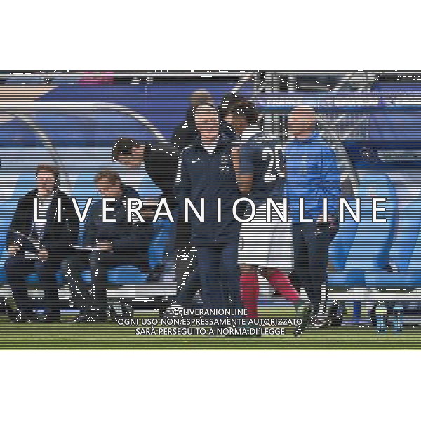 Didier DESCHAMPS / Kingsley COMAN - 13.11.2015 - France / Allemagne - Match amical Photo : Nolwenn Le Gouic / Icon Sport AG ALDO LIVERANI SAS ONLY ITALY