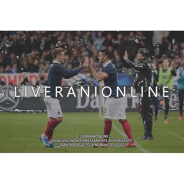 Antoine GRIEZMANN / Hatem BEN ARFA - 13.11.2015 - France / Allemagne - Match amical Photo : Nolwenn Le Gouic / Icon Sport AG ALDO LIVERANI SAS ONLY ITALY