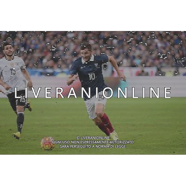 Andre Pierre GIGNAC - 13.11.2015 - France / Allemagne - Match amical Photo : Nolwenn Le Gouic / Icon Sport AG ALDO LIVERANI SAS ONLY ITALY