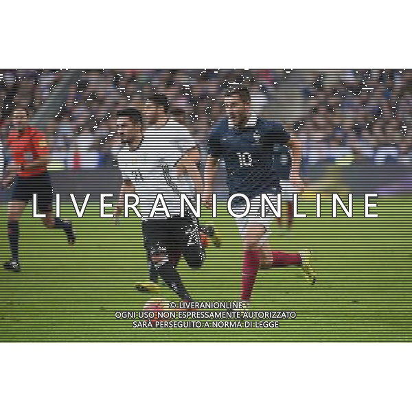 Andre Pierre GIGNAC - 13.11.2015 - France / Allemagne - Match amical Photo : Nolwenn Le Gouic / Icon Sport AG ALDO LIVERANI SAS ONLY ITALY