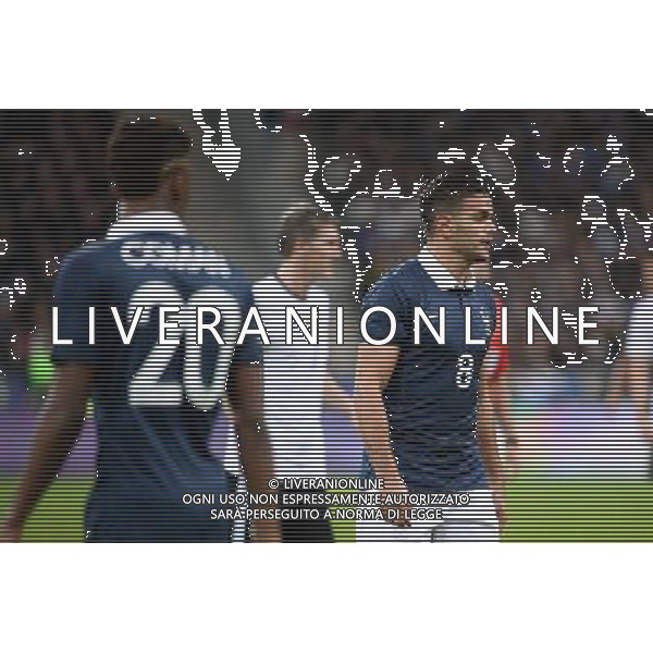 Hatem BEN ARFA / Kingsley COMAN - 13.11.2015 - France / Allemagne - Match amical Photo : Nolwenn Le Gouic / Icon Sport AG ALDO LIVERANI SAS ONLY ITALY