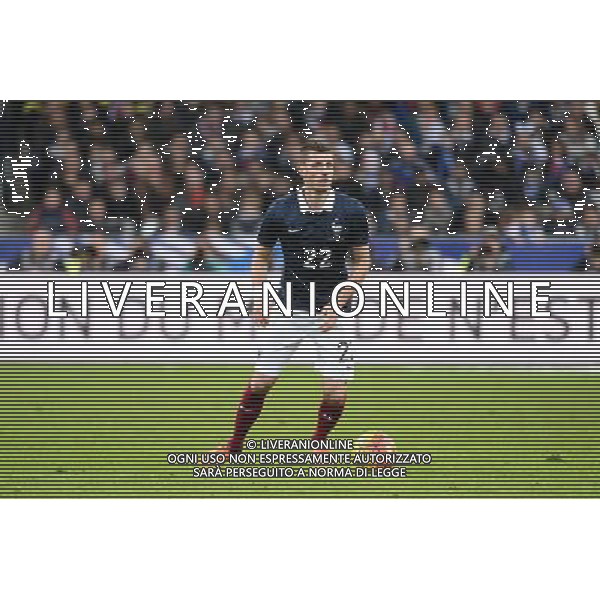 Morgan SCHNEIDERLIN - 13.11.2015 - France / Allemagne - Match amical Photo : Nolwenn Le Gouic / Icon Sport AG ALDO LIVERANI SAS ONLY ITALY