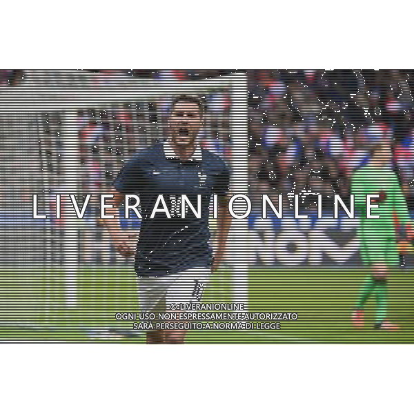 Andre Pierre GIGNAC - 13.11.2015 - France / Allemagne - Match amical Photo : Nolwenn Le Gouic / Icon Sport AG ALDO LIVERANI SAS ONLY ITALY
