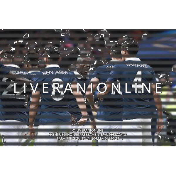Blaise MATUIDI - 13.11.2015 - France / Allemagne - Match amical Photo : Nolwenn Le Gouic / Icon Sport AG ALDO LIVERANI SAS ONLY ITALY