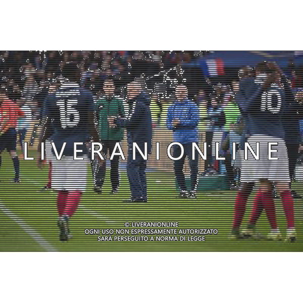 Didier DESCHAMPS - 13.11.2015 - France / Allemagne - Match amical Photo : Nolwenn Le Gouic / Icon Sport AG ALDO LIVERANI SAS ONLY ITALY