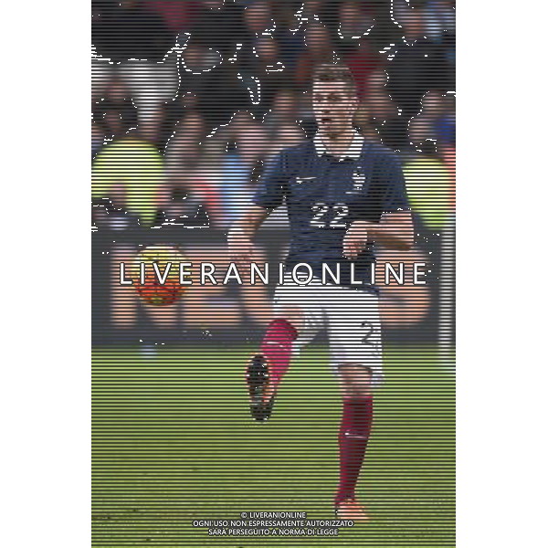 Morgan SCHNEIDERLIN - 13.11.2015 - France / Allemagne - Match amical Photo : Nolwenn Le Gouic / Icon Sport AG ALDO LIVERANI SAS ONLY ITALY