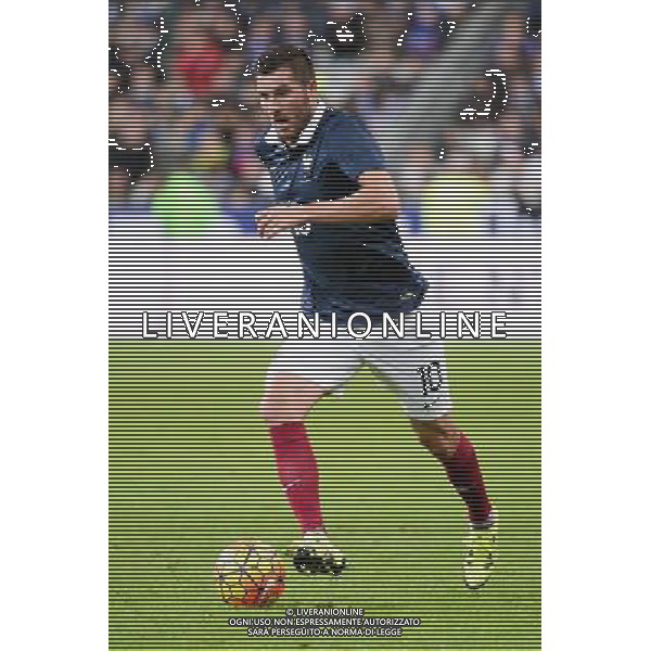 Andre Pierre GIGNAC - 13.11.2015 - France / Allemagne - Match amical Photo : Nolwenn Le Gouic / Icon Sport AG ALDO LIVERANI SAS ONLY ITALY