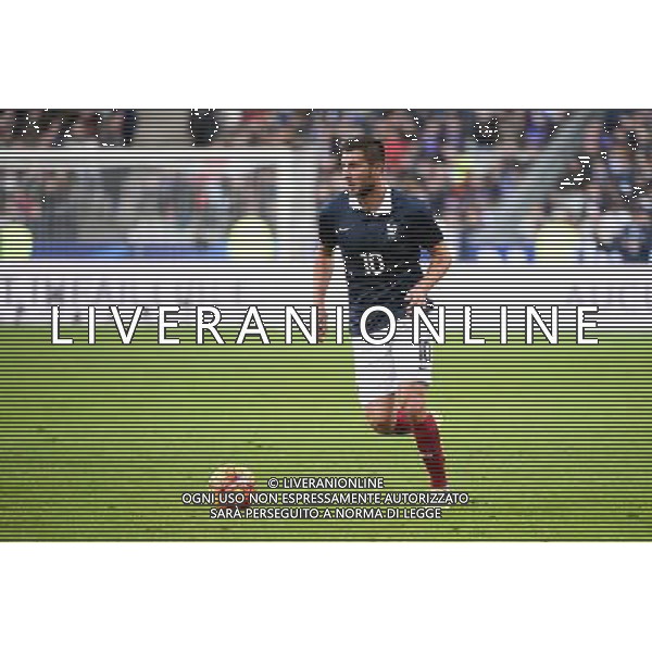 Andre Pierre GIGNAC - 13.11.2015 - France / Allemagne - Match amical Photo : Nolwenn Le Gouic / Icon Sport AG ALDO LIVERANI SAS ONLY ITALY