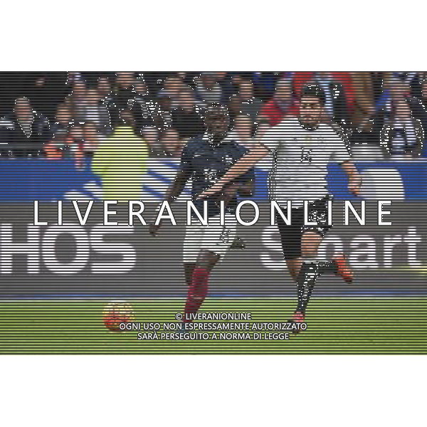 Bacary SAGNA / Emre CAN - 13.11.2015 - France / Allemagne - Match amical Photo : Nolwenn Le Gouic / Icon Sport AG ALDO LIVERANI SAS ONLY ITALY